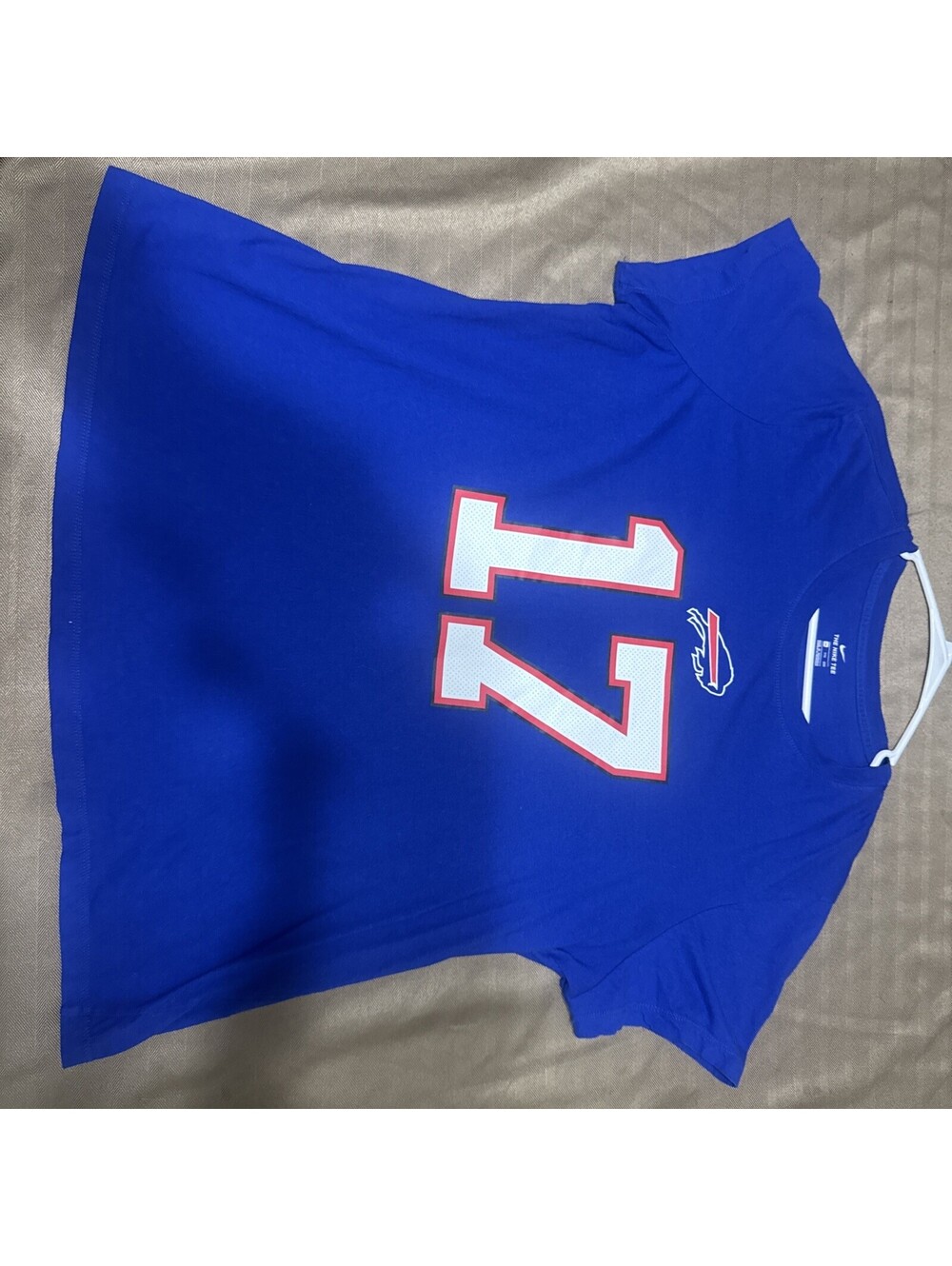 Josh Allen Buffalo Bills Nike Mens XXL T-shirt 10145